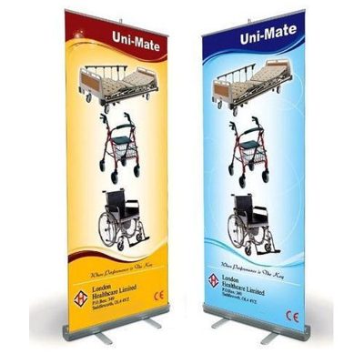 Aluminum Roll Up Standee